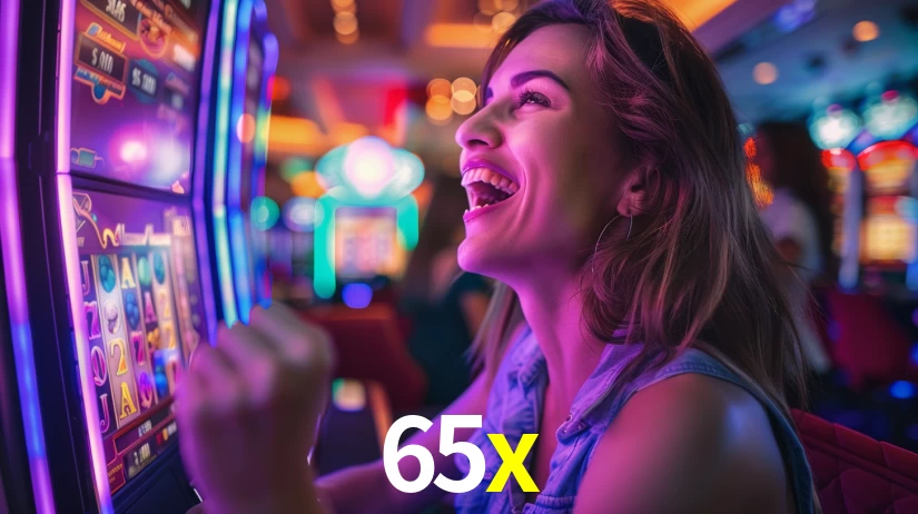 Sinta a adrenalina dos jogos de cassino com 65x