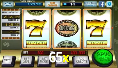 A Popularidade dos Caça-Níqueis no 65x