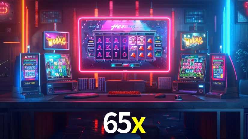 65x: Jogos de Caça-Níqueis-Altas Recompensas, Roleta-Velocidade, Blackjack-Desafios Máximos