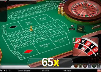 Blackjack Table 65x